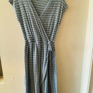 Caution To The Wind baby blue  A-Line Maxi Dress